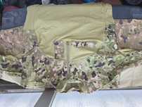 Combat shirt  padrão deserto