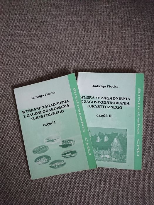 Wybrane zagadnienia z zagospodarowania tur. - J. Płocka część 1 i 2