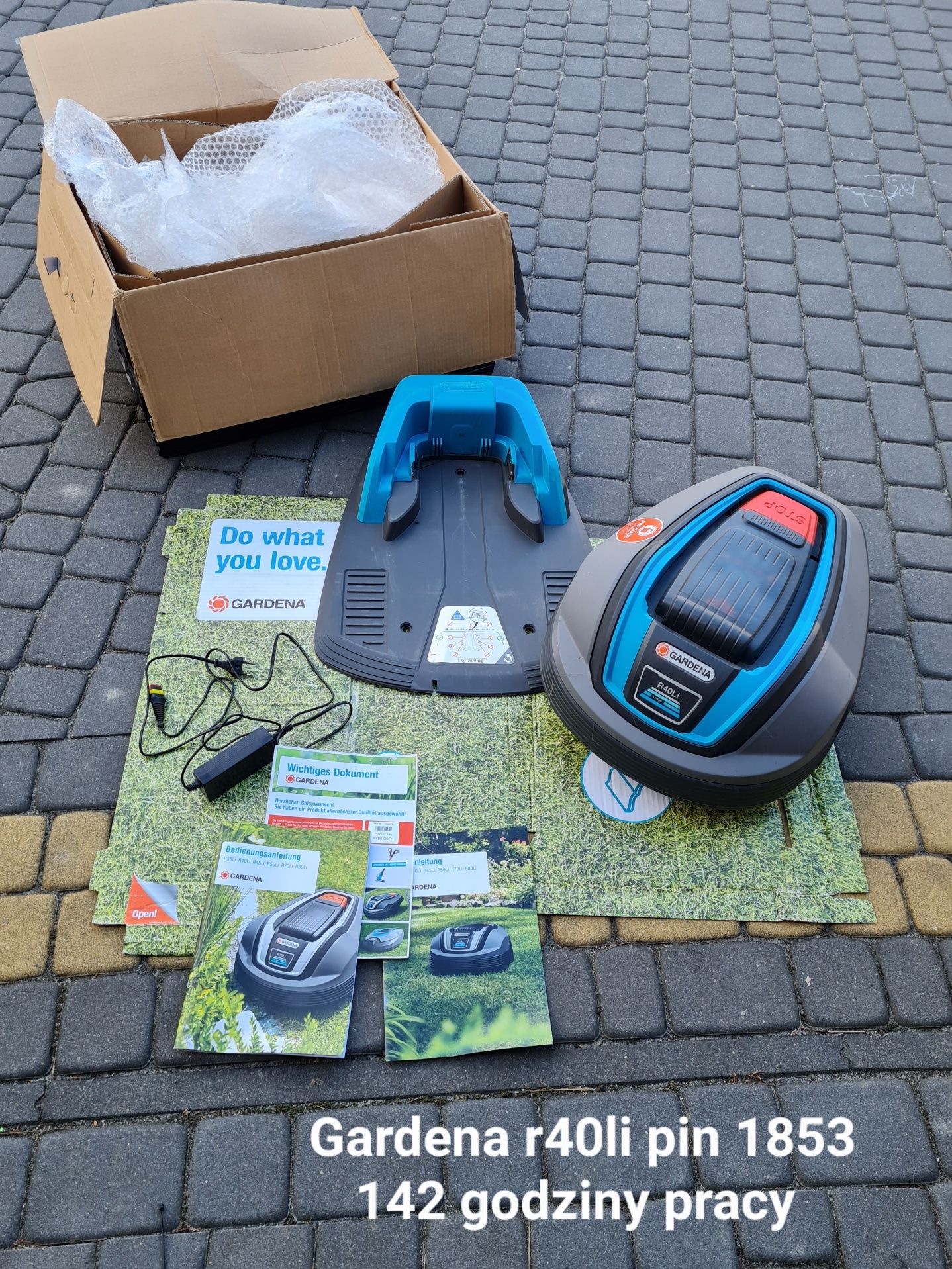 Robot koszacy Gardena r40li