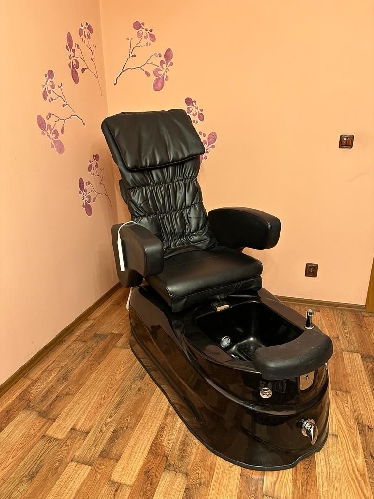 Fotel kosmetyczny pedicure as-122