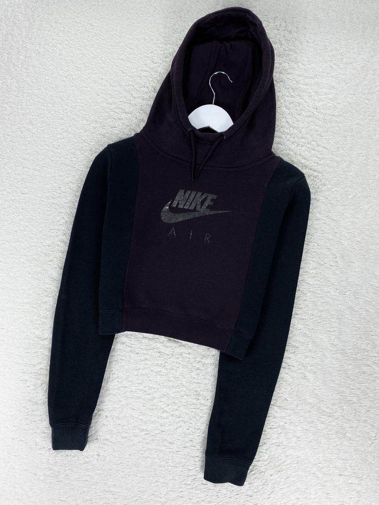 Укороченный худи Nike big logo nsw swoosh tech fleece худі