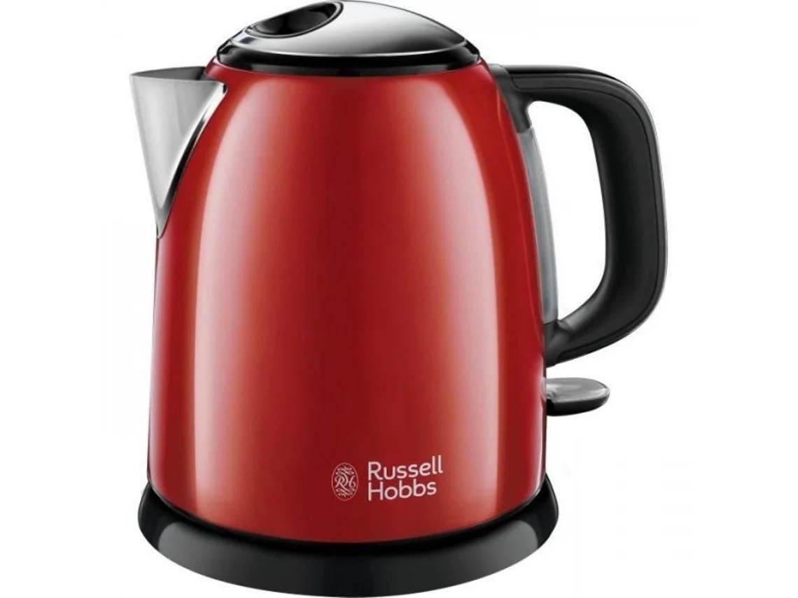 Chaleira Compacta Russel Hobbs Colors Plus Red 1 L