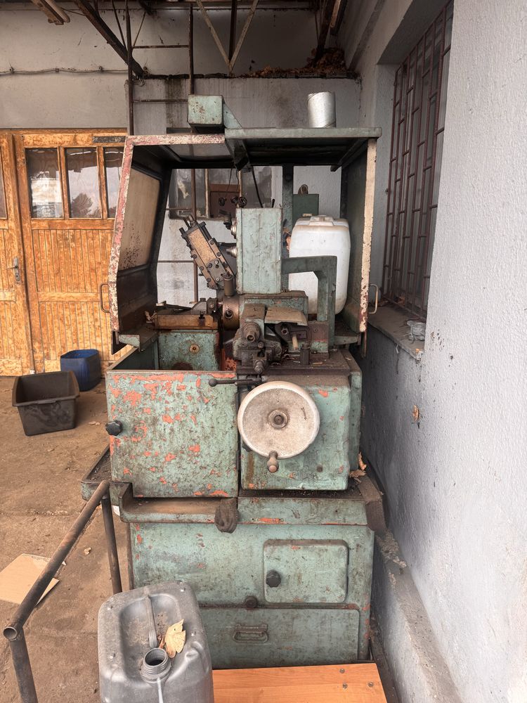 Automat tokarski krzywkowy Mas A40B