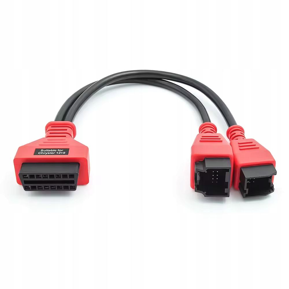 Adapter 12+8 Bypass Security Gateway FCA SGW Alfa Fiat Jeep Chrysler