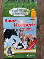Haustiere Hoftiere beobachten und bestimmen Spiralblock