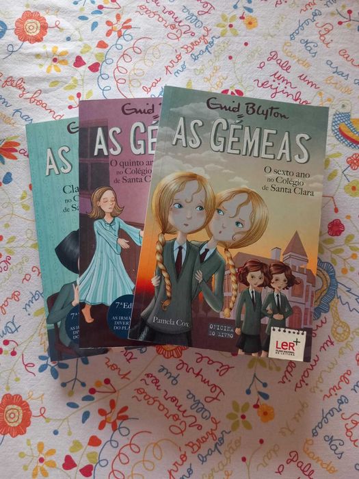 Coleção "As Gémeas", de Enid Blyton