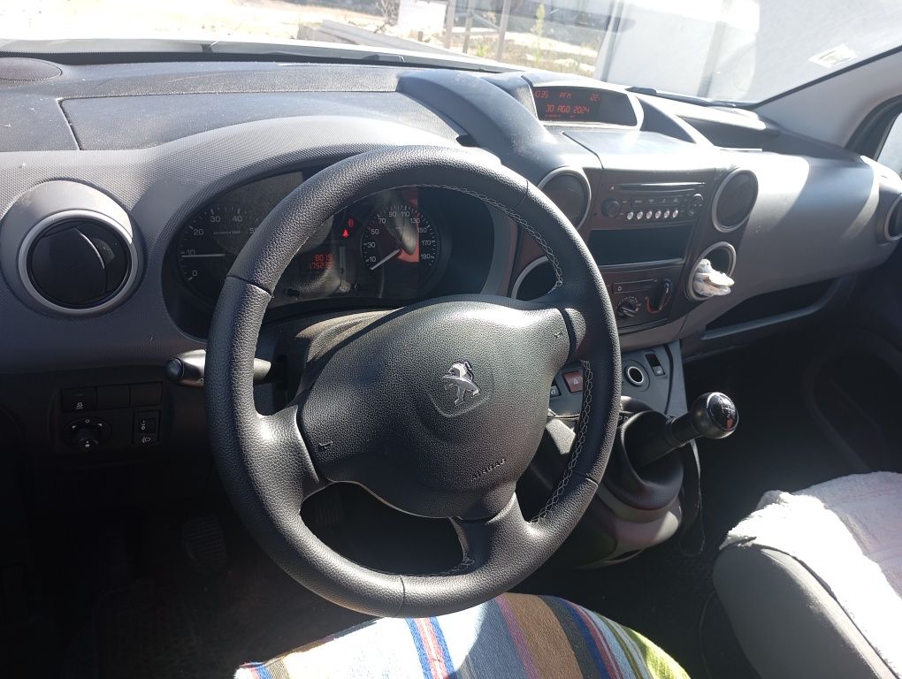 Peugeot partner 1.6 frigorífica -18'c com frio de estrada e garagem