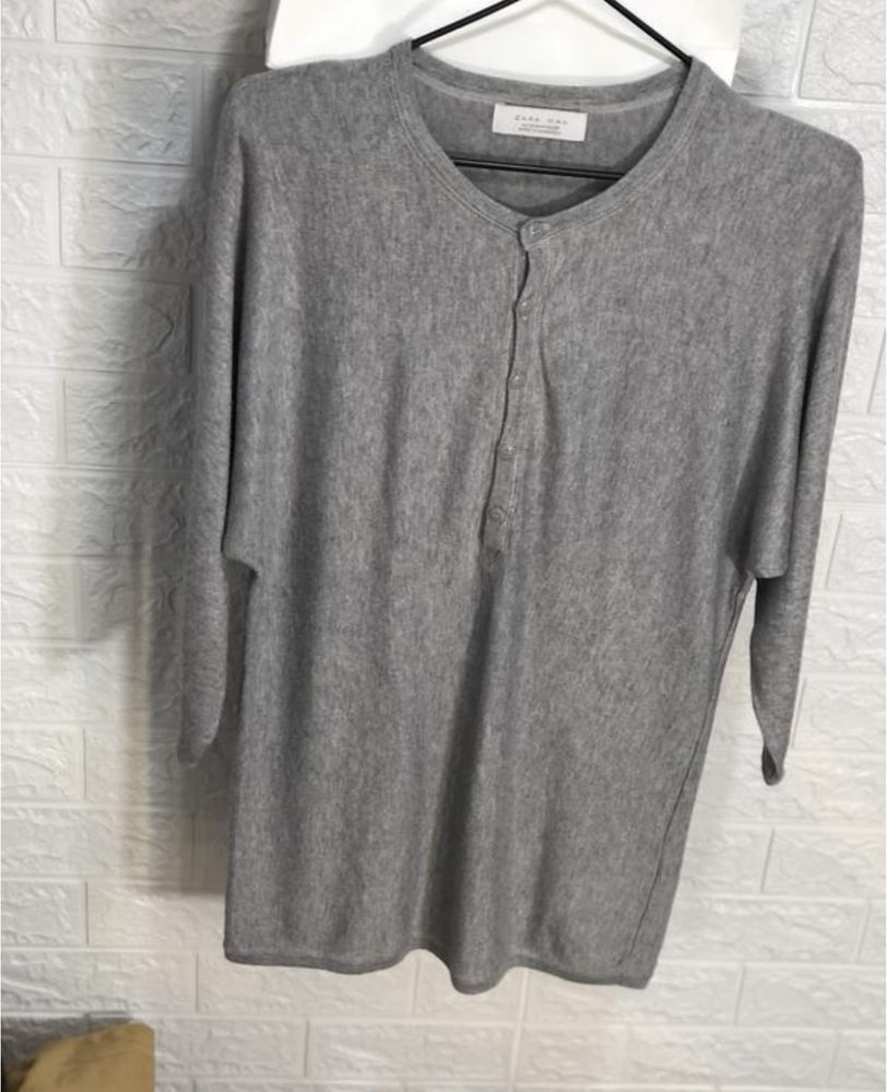 Кофта лонгслив реглан Zara