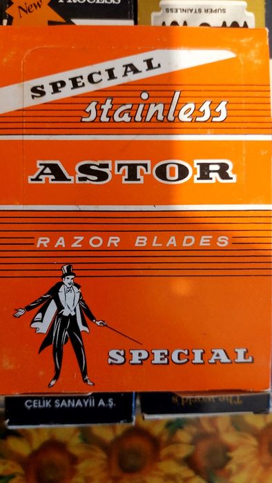 Леза для  бриття Perma-Sharp Super. Туреччина  1990рік