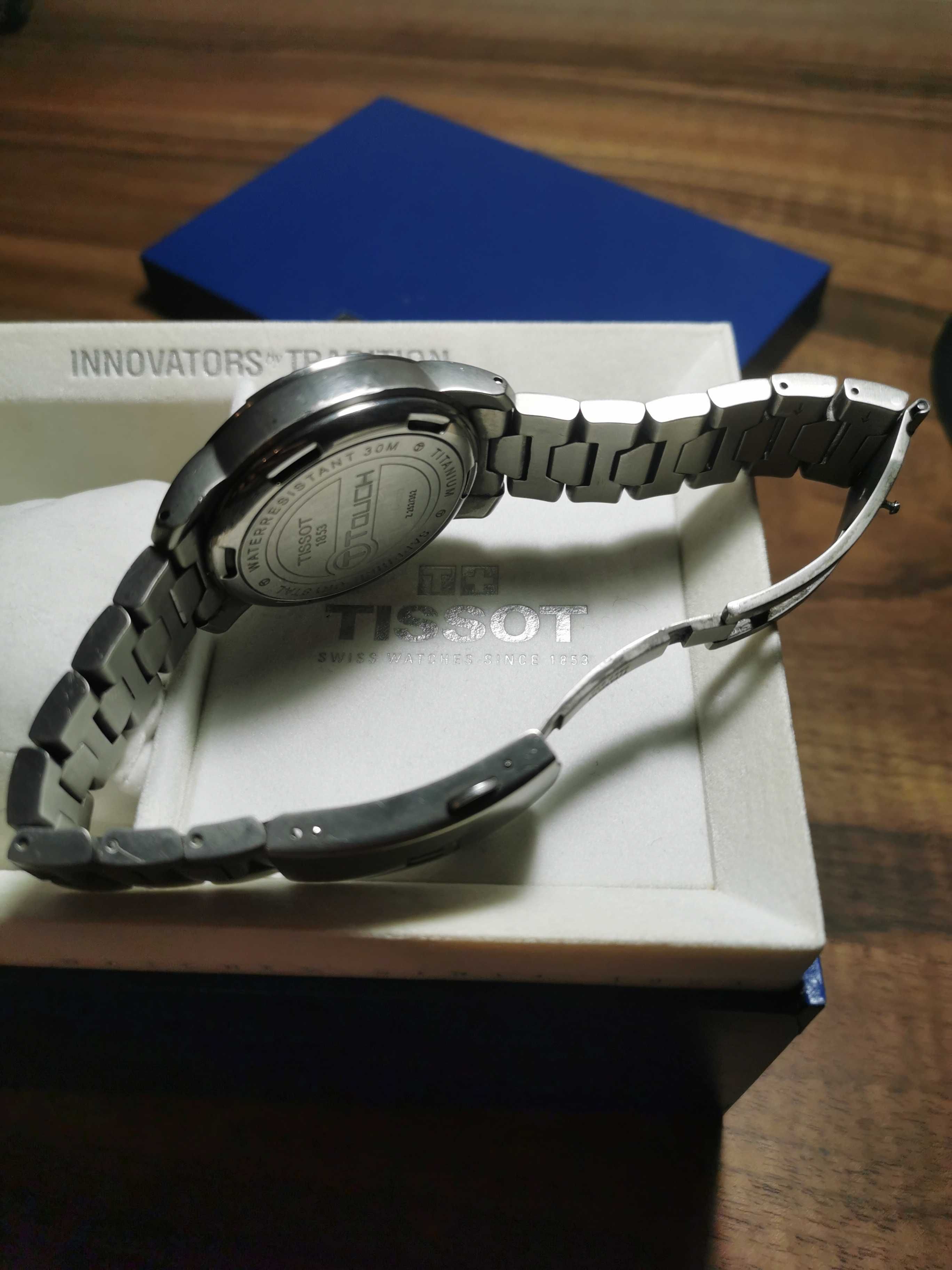 Zegarek Tissot t touch titanium