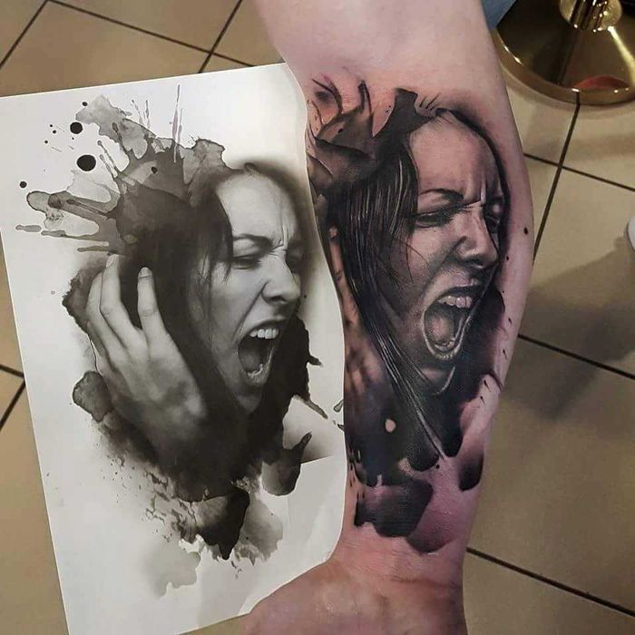 Татуировки, исправление, подбор ескиза,  качественный пирсинг в Киеве.