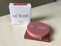 Glowish Cheeky vegan blush powder sassy saffron róż do policzkow