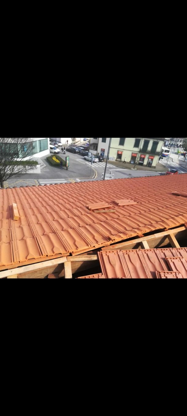 Obras em geral.renovacao e lavagem impermeabilização de telhados