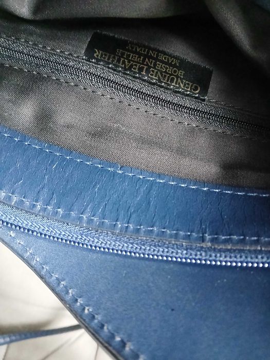 Torebka  , plecak skórzana Borse In Pelle