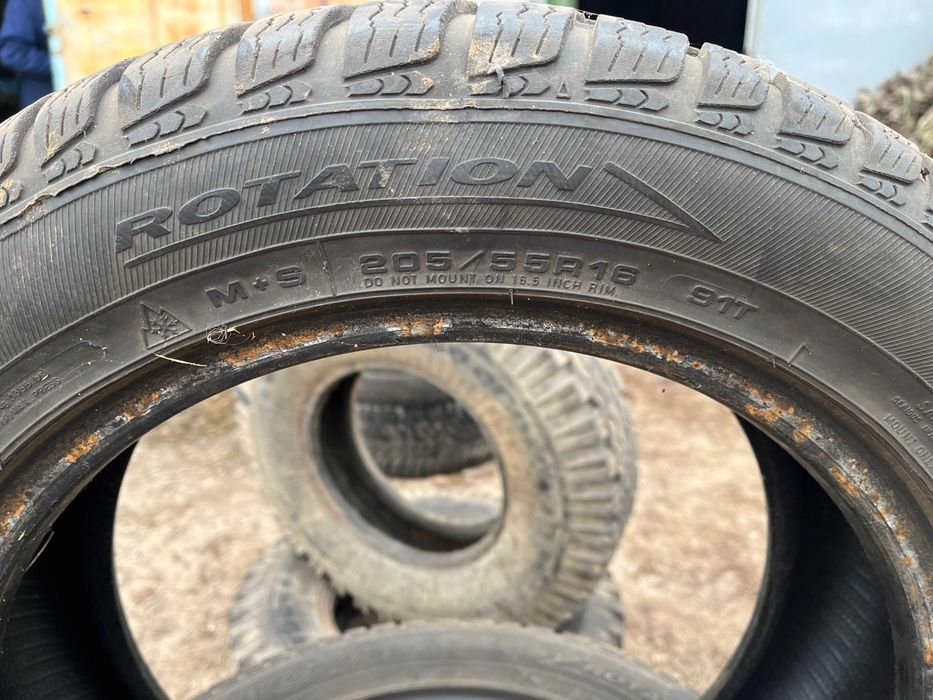 Продам шини Debica Frigo 205/55 R16 91T