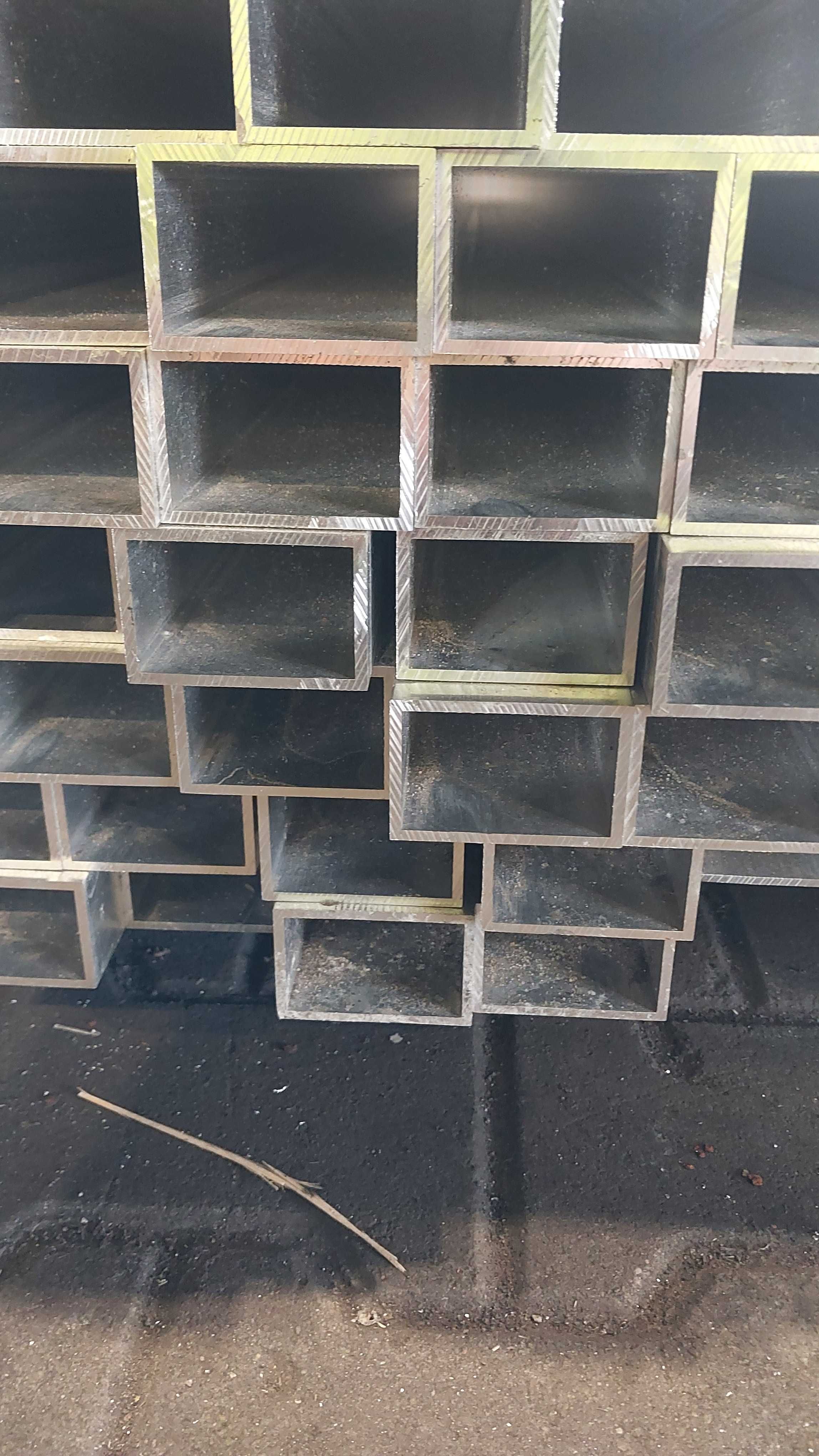 Profil aluminiowy, aluminium 60x40x3,0mm gat.6060, Bytom