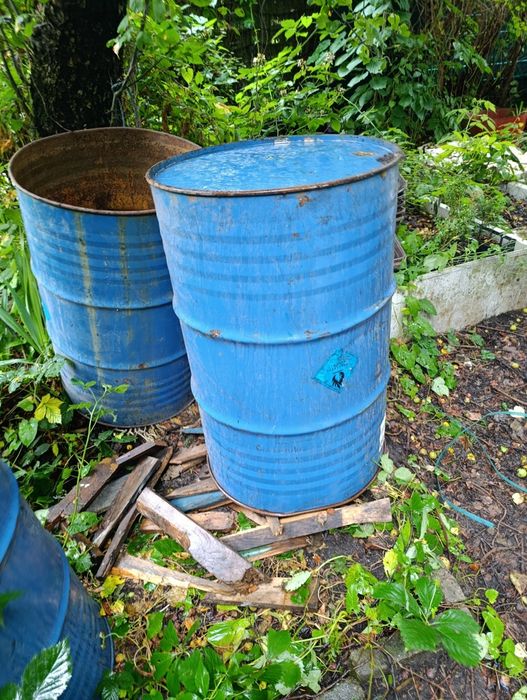 Beczka na wodą duża