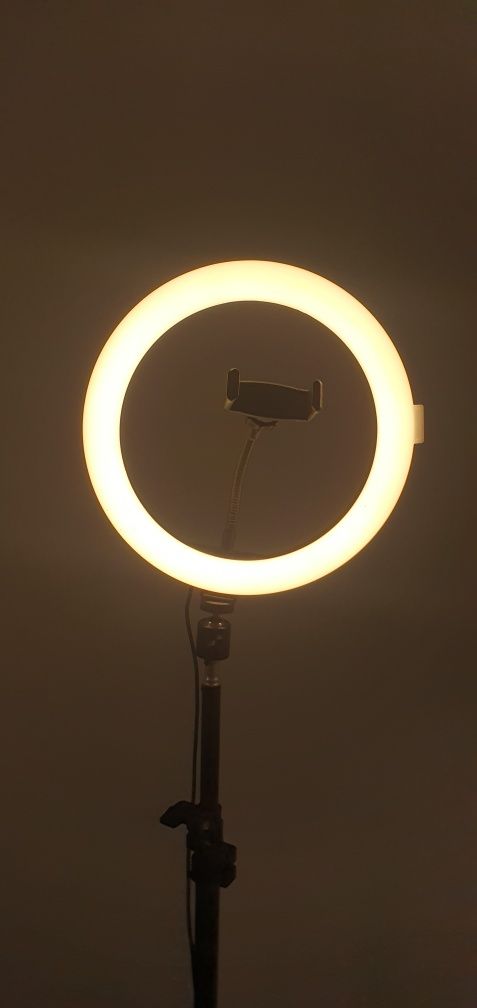 Ring Light como nova