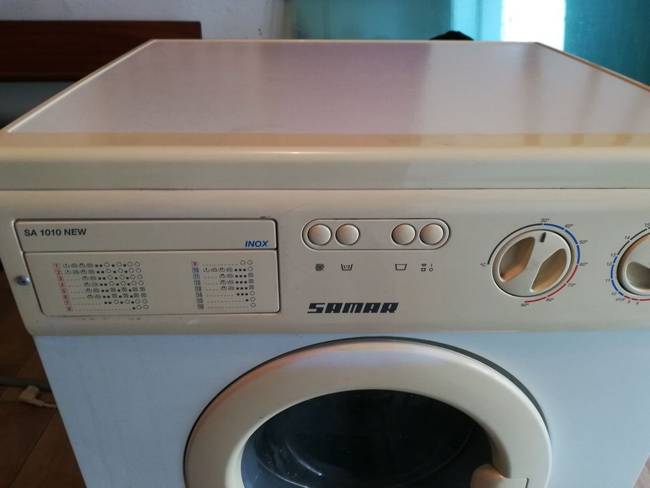 Vendo peças para esta máquina de lavar roupa modelo Samar