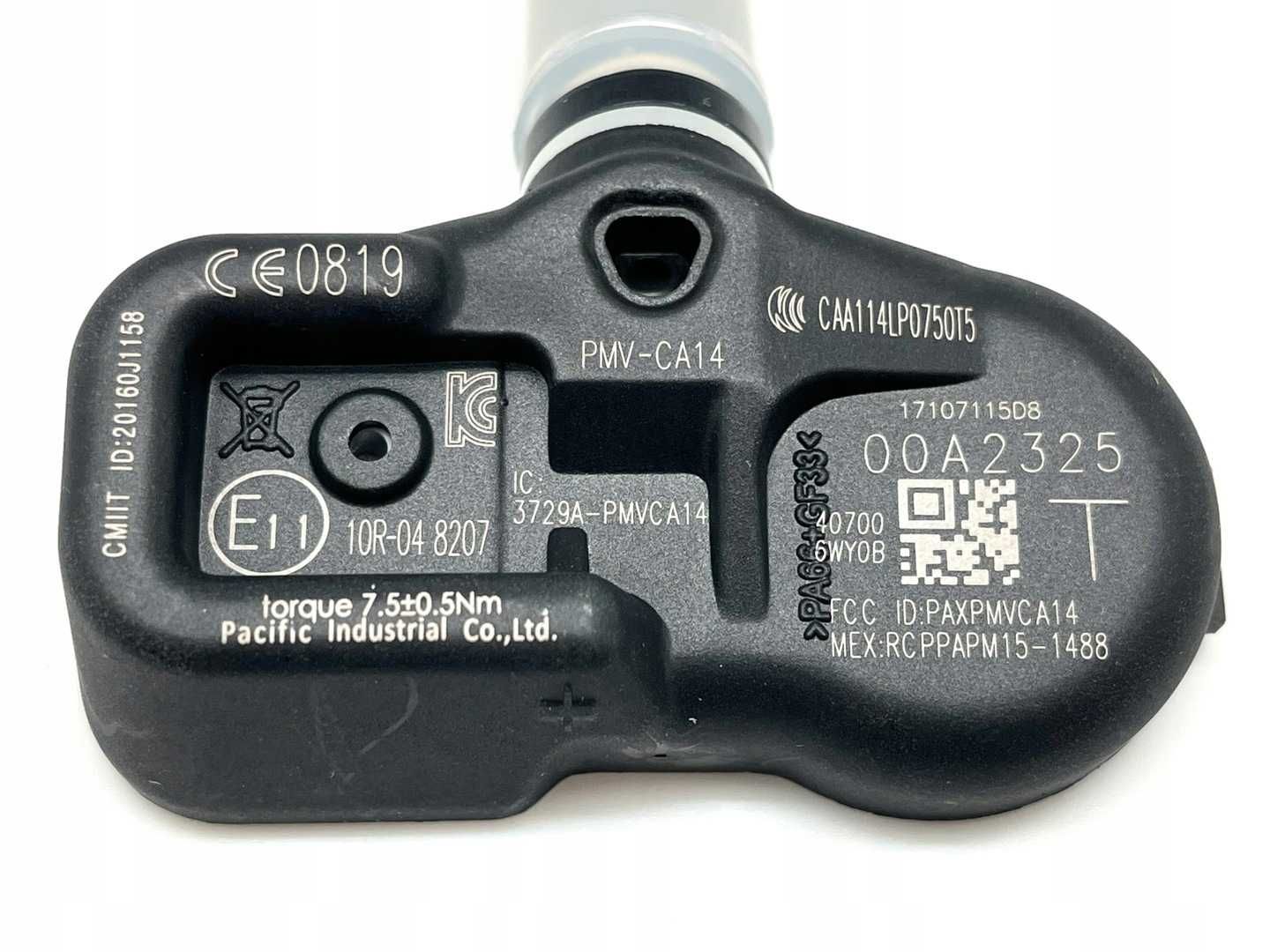 4x czujniki ciśnienia TPMS NISSAN JUKE LEAF NV200 370Z GT-R 407006WY0B