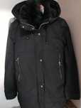 Зимова курточка zara trf
