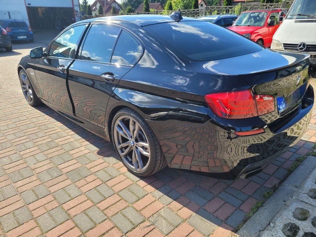 BMW F-10 M550dx doinwestowane