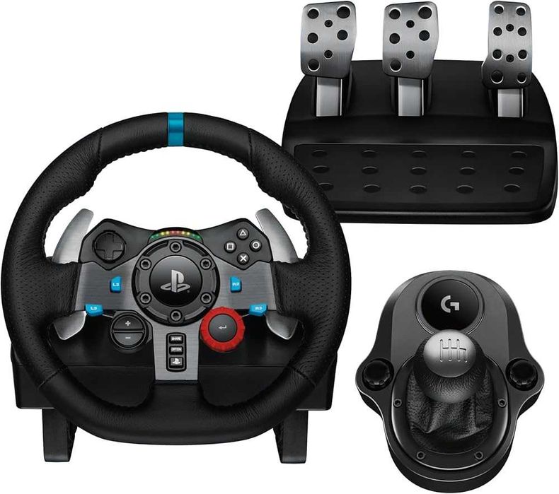 Logitech g29 + Shifter + Pedals
