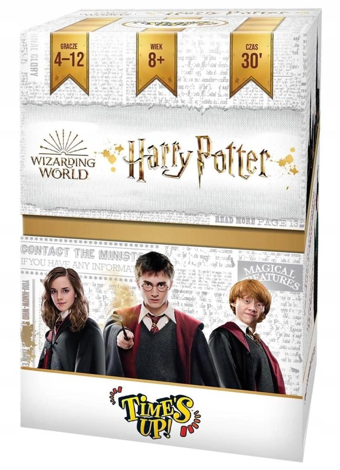 Time's Up! Harry Potter REBEL Rebel pudełko,