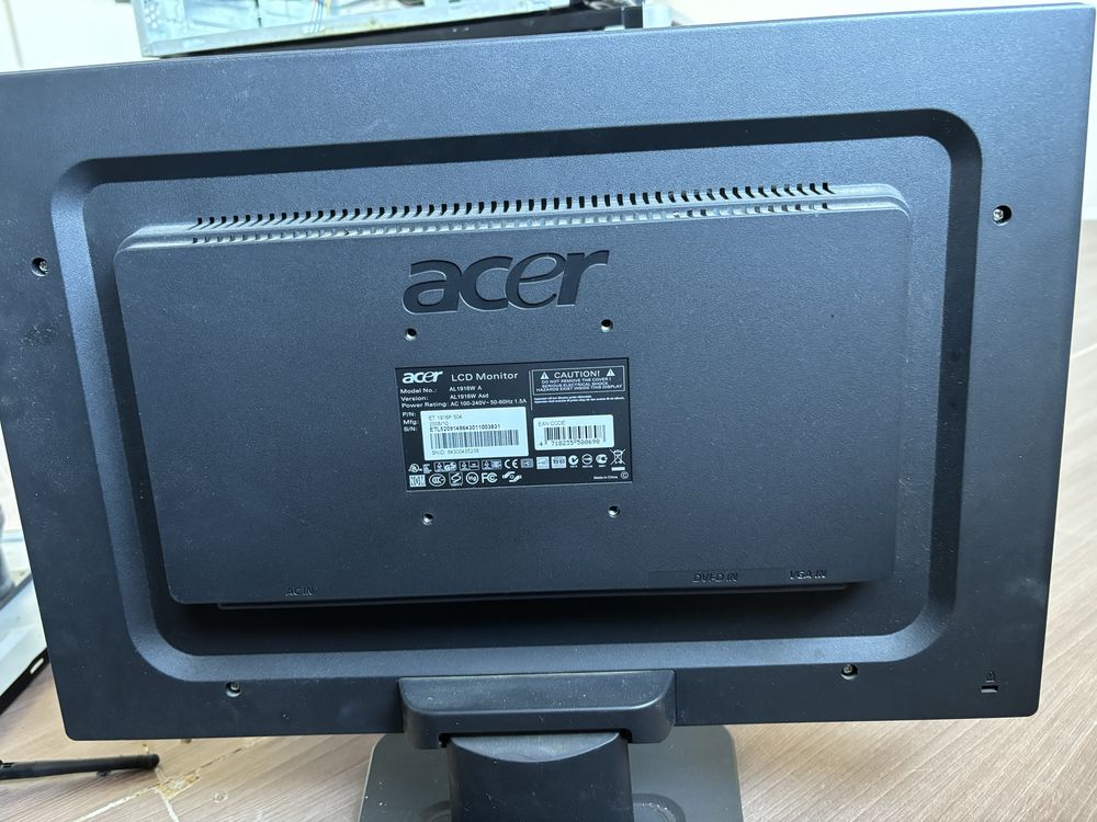 Монітор Acer AL1916w