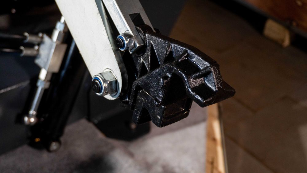 Вантажний шиномонтажний верстат Well Kraft 8910