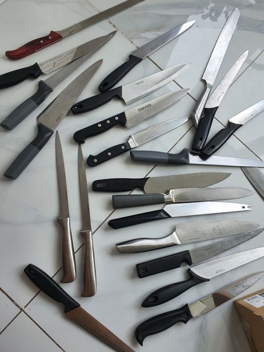 Ножі кухоні,жиловочні,мастер шеф