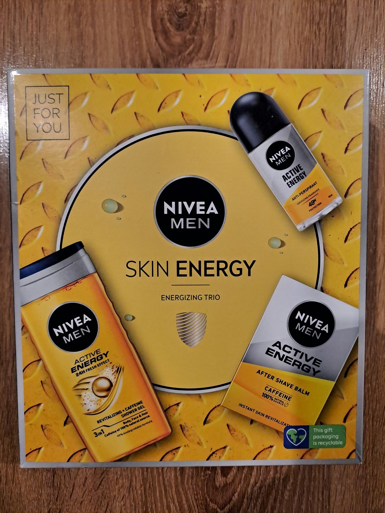 Zestaw Nivea Men Skin Energy