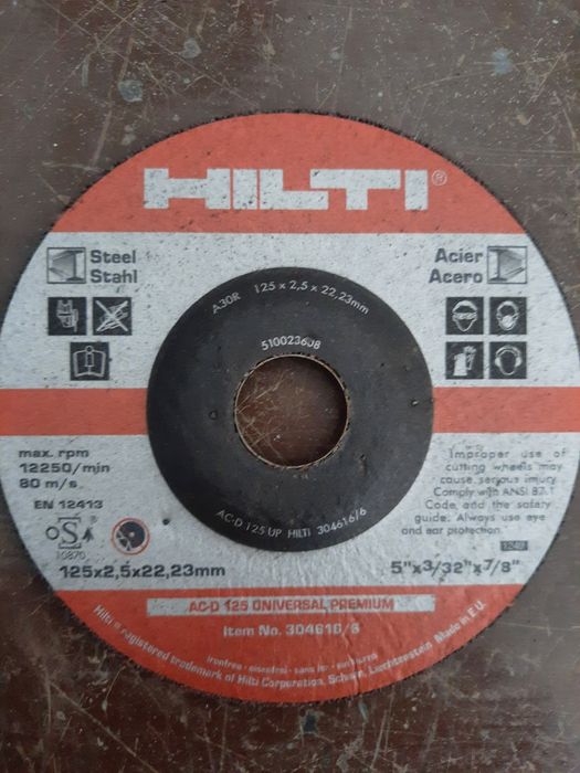 Tarcze do szlifowania,czyszczenia,cięcia metalu