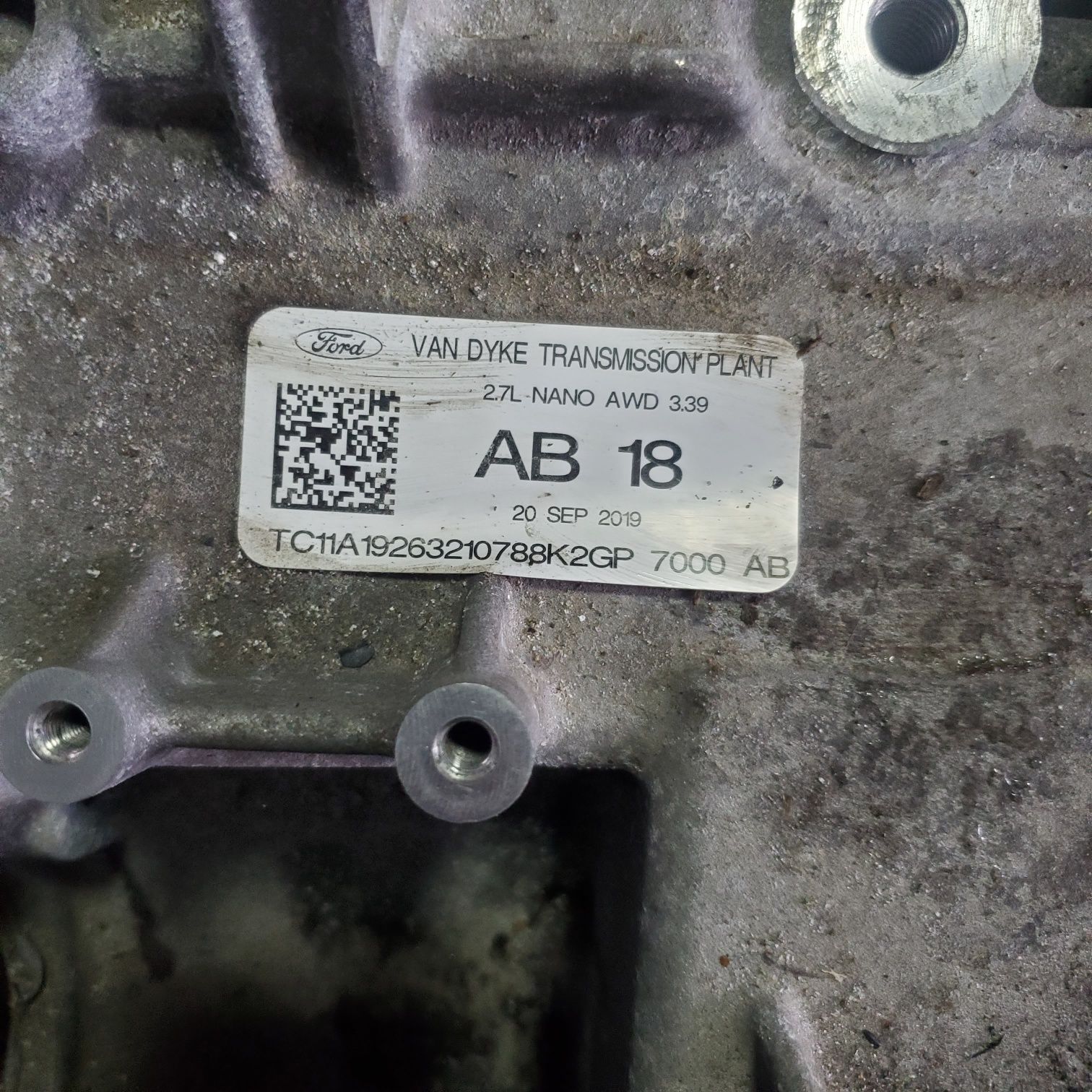 Розбор АКПП Ford Edge ST АКПП 8f57