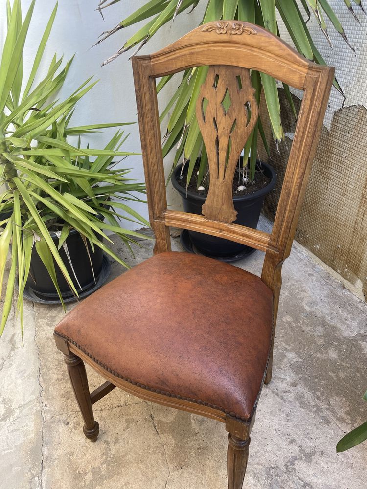 6 cadeiras de mesa sala