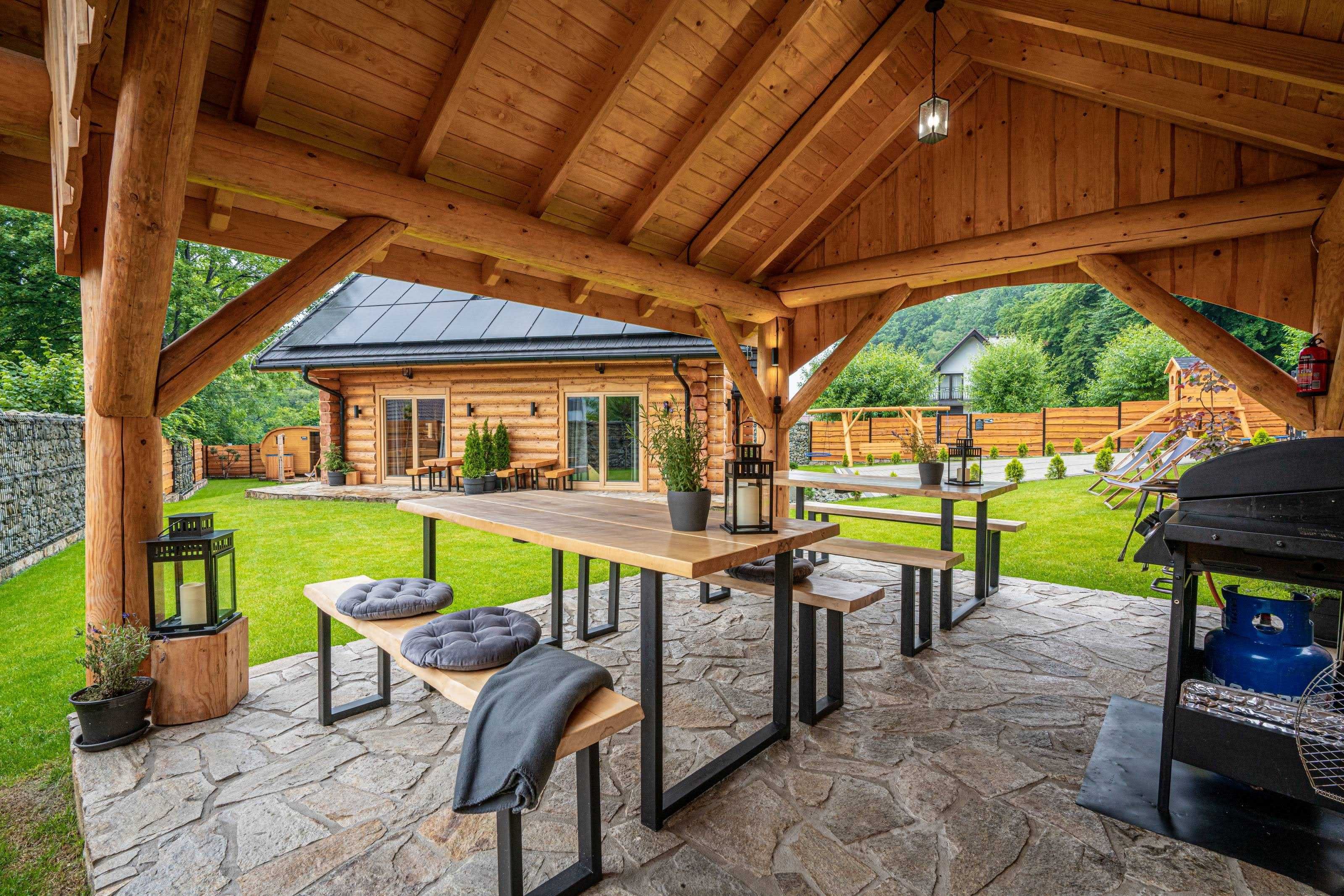Lipowska Chata: jacuzzi i sauna w cenie