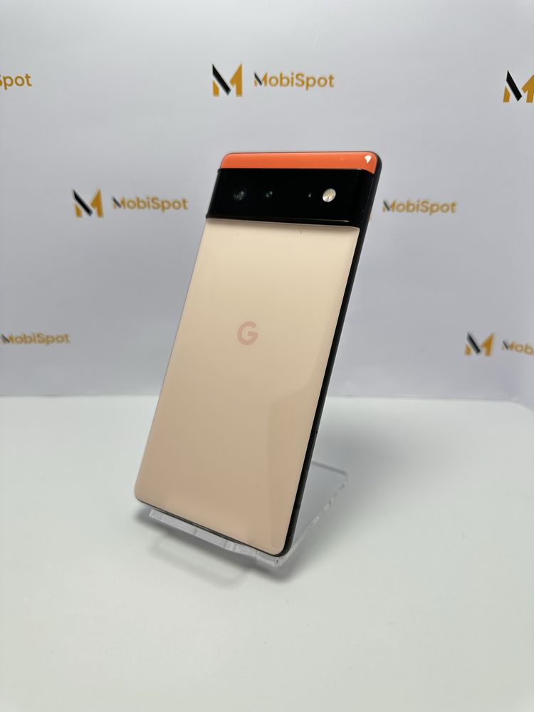 Google Pixel 6 8/128GB “Kinda Coral” Neverlock!