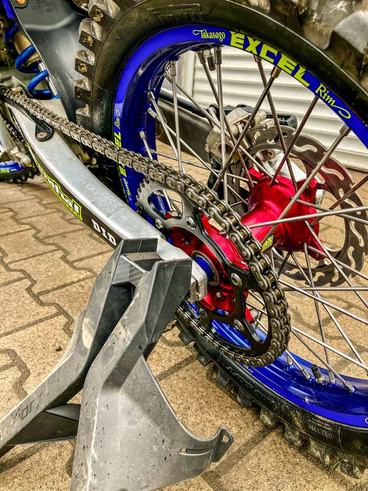 Yamaha yz 450 f 2019r. 114 mth