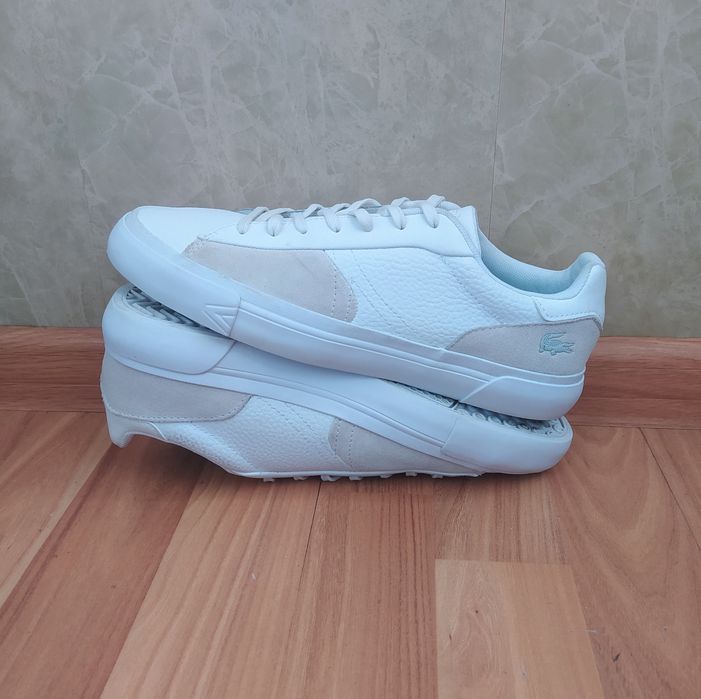 Стильні кросівки  Laсоste (унісекс),39р- люкс