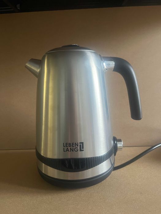 Czajnik Termiczny LEBEN LANG, Stal Nierdzewna, Regulacja Temperatury
