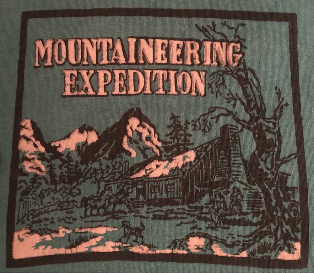 Винтажный Свитшот Mountain Expedition