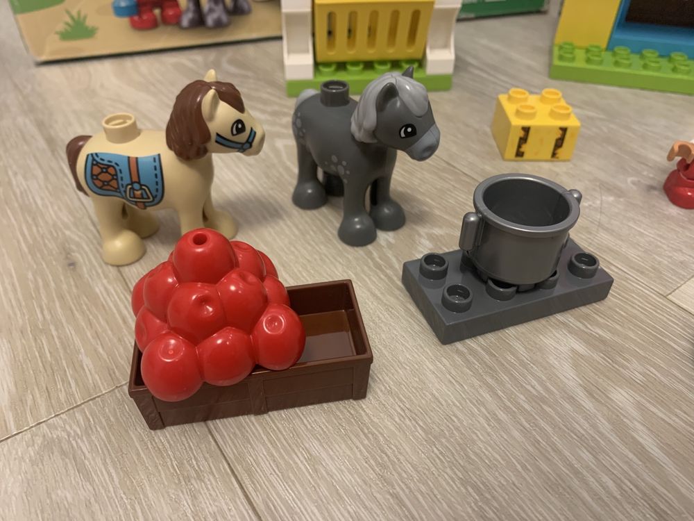 Lego duplo конюшня Пони 2-5 лет