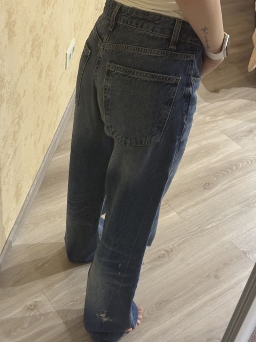 Джинсы Zara wide leg