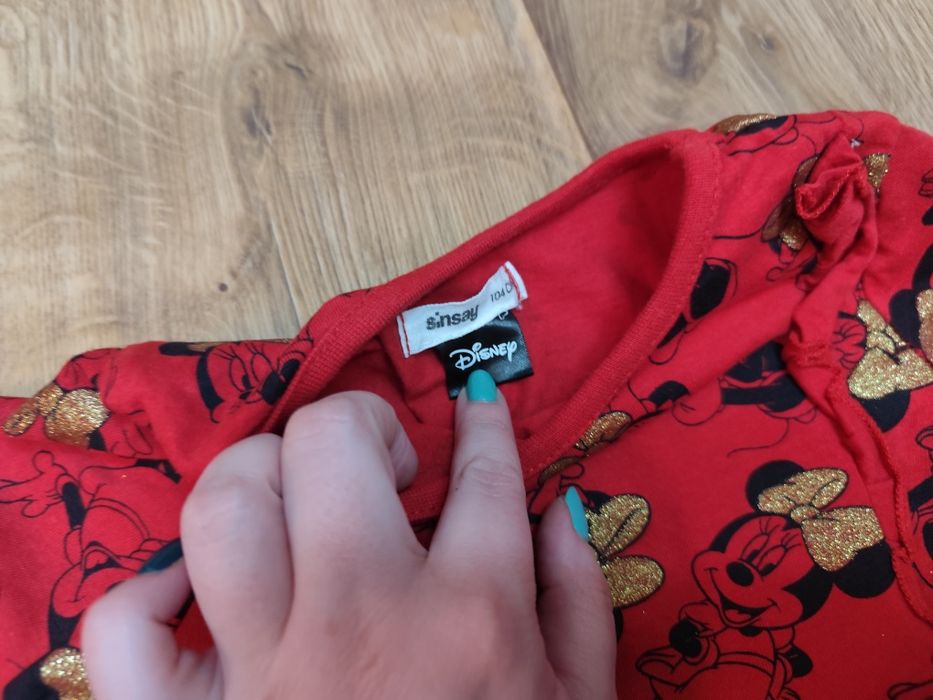 Sukienka myszka Minnie rozm 104
