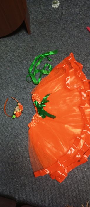 Костюм мандаринки