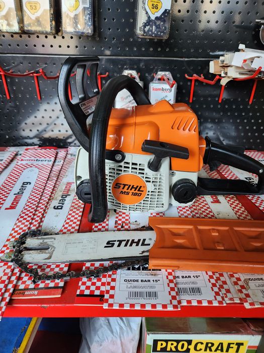 бензопила stihl ms180