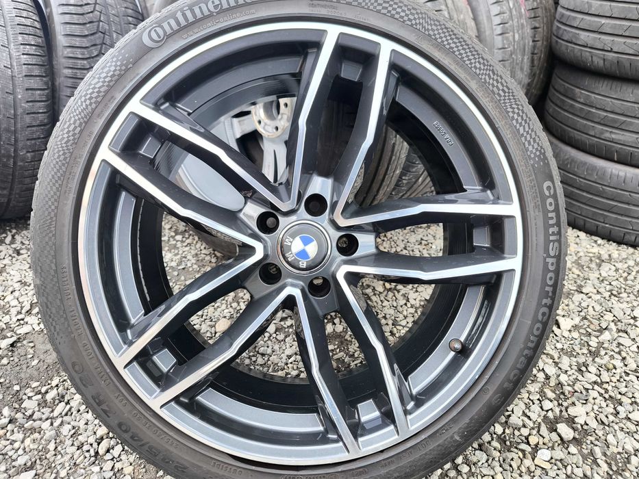 Koła Audi VW Skoda Seat Mercedes BMW 20 cali 5x112 ET25 Opony 245/40