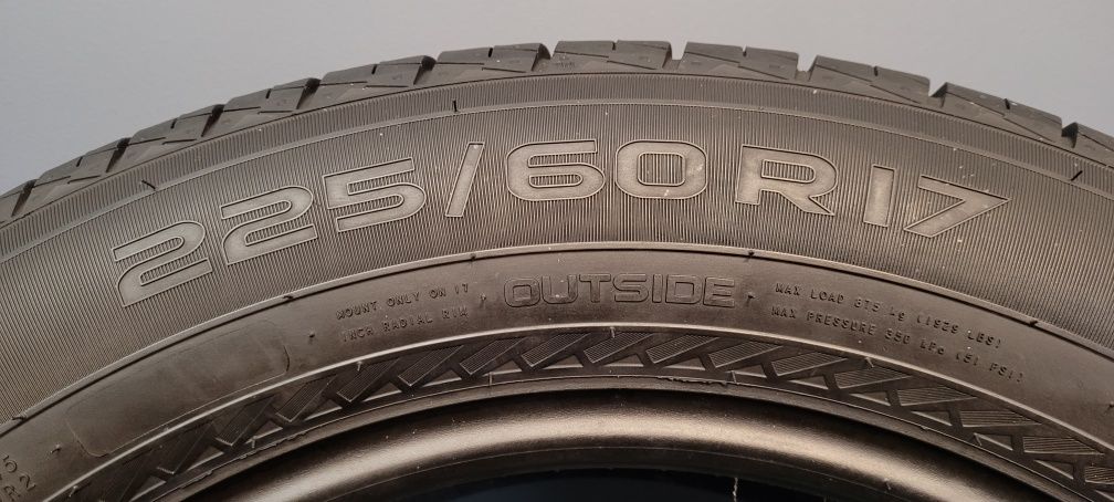 Шини 225/60/R17 NOKIAN Wetproof SUV 2020 Літо резина колеса гума