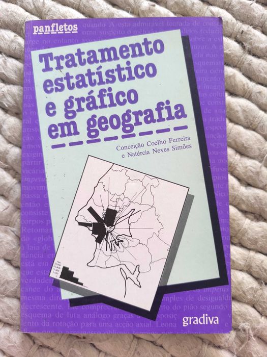 Tratamento Estatístico e Gráfico em Geografia
Conceição C. Ferreira