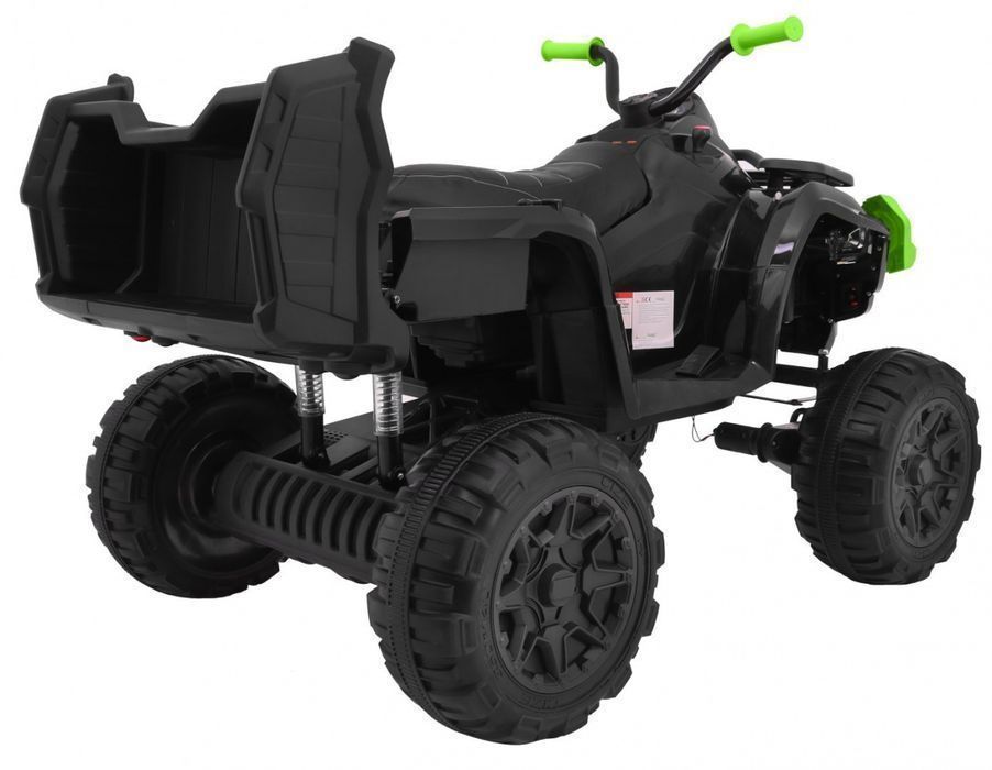 Pojazd Elektryczny Quad XL ATV Dla Dzieci 4x4 Audio LED EVA FUNMIX.PL